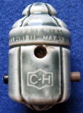 Ca 1911 Antique Cutler - Hammer C-H Porcelain Hanging Electric ON-OFF Switch picture