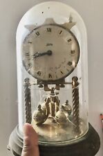 Dirty Dusty Cracked Plastic Cover Vintage Koma clock picture