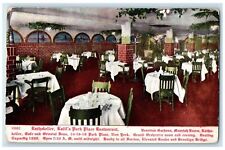 1908 Rathskeller Kalil's Park Place Restaurant New York City New York Postcard picture