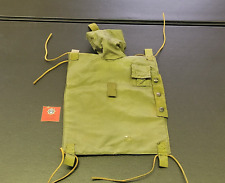 USGI Military Surplus OD Green 5 QT Collapsible Canteen & Carrier Good Condition picture
