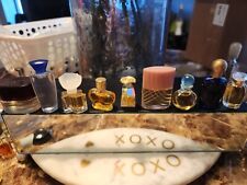 Perfume Vintage Mini Lot Collectible, Cartier, Wind Song, Dorlane, Wings, picture