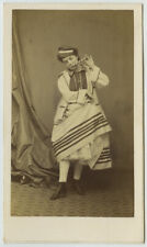1860-70 Ulric Rough CDV Nathalie Marie Hyacinthe Martine, actress (Palais-Royal) picture