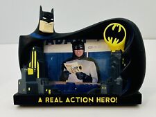 Vintage WB Batman “A Real Action Hero” Photo Frame W A Real Adam West Photo picture