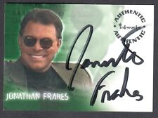 ROSWELL TV SERIES (Inkworks/2000) AUTOGRAPH CARD #A1 JONATHAN FRAKES Star Trek picture
