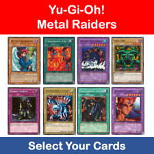 YU-GI-OH - METAL RAIDERS - MRD-EN - 25TH ANNIVERSARY   **SELECT YOUR CARD** picture