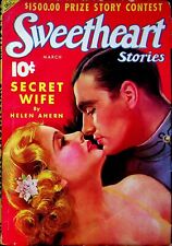 Sweetheart Stories Pulp Mar 1938 #263 VG picture
