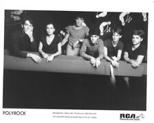 Polyrock Group 8x10 original photo #H6772 picture
