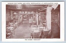 Postcard Hotel Northhampton and Wiggens Old Tavern Northhampton Massachusetts picture