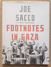 Footnotes In Gaza Joe Sacco 2009 1st Edition Hardcover picture