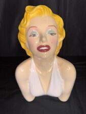 1988 Estate Of Marilyn Monroe Ceramic Figurine 13.5” By Clay Art picture