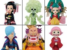 Bandai One Piece WCF World Collectable Figure Wano Country Set of 6  vol. 6 picture