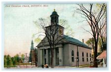 c1910 First Unitarian Church Beverly Massachusetts MA Antique Postcard picture