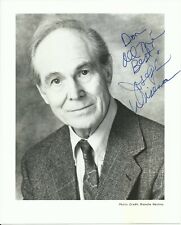 Joseph Wiseman - Original Autograph 8x10 Signed Photo picture