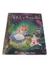 Walt Disney’s Alice In Wonderland Meets The White Rabbit Little Big Book 1979 picture