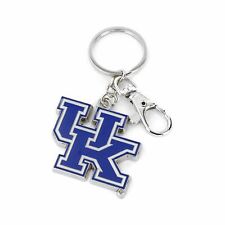 Kentucky Wildcats Keychain Metal Heavyweight Team Logo Key Ring picture