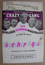 1947 THE CRAZY GANG - TOGETHER AGAIN Bud Flanagan, Nervo & Knox, Naughton & Gold picture