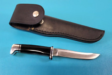 MINT Vintage Buck Knife Model No. 105 Pathfinder USA 3 Line Markings  c. 1972-86 picture