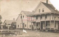 ME, Waterford, Maine, RPPC, WS Perkins General Store, Post Office, EI Photo picture