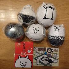 Nyanko Daisensou Nyanko Great War Goods lot set 7 Mascot Card Metal Attack   picture
