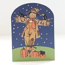 Cat's Meow Village Collectibles Halloween Scarecrow Vintage 2004 Small  picture