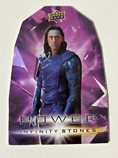 2018 Upper Deck Marvel Avengers Infinity War Power Stones Loki #PP1 picture
