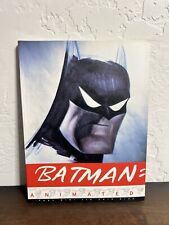 1998 Batman Animated Book by Chip Kidd and Paul Dini Soft Cover picture