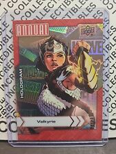 Valkyrie 23/23 (Omega) HOLOGRAM Marvel 2022-23 Annual  picture