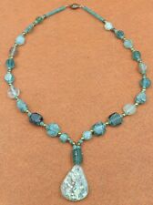 2,000 YR OLD ANCIENT ROMAN GLASS LADIES NECKLACE 22