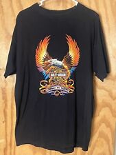 Vintage Harley Davidson Shirt Mens XL Legends Are Forever Phoenix, AZ Black 1998 picture