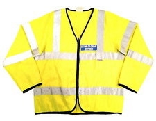 Genuine Ex British Police Crime Scene Highly Visible Reflective Cover Jacket s L picture