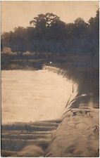 River Dam in Hanover Pennsylvania PA Scenic View 1910s RPPC Postcard Photo picture