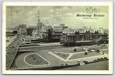 1938 Marlborough Blenheim Atlantic City New Jersey NJ Buildings Posted Postcard picture
