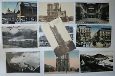 Lot of 10 Antique Real Photo Postcards RPPC  picture
