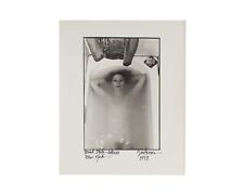 Don Herron Signed 1978 “Mink Stole - Actress” Tubshots Photograph picture