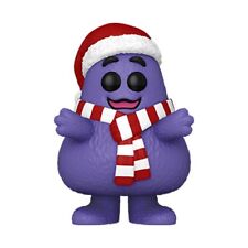 Funko POP Ad Icons: McDonalds - Grimace - (HLDY) - McDonald's - Collectable Vin picture