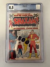DC Comics Shazam 1 (1973) CGC 8.5 picture