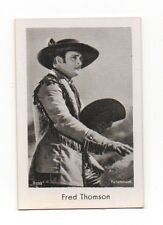 Fred Thomson 1931 Josetti Film Star Cigarette Card #237 picture
