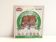 Utility Workers - N/1:160 - Model Power item 1367 picture