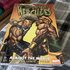 THE INCREDIBLE HERCULES Against the World Greg Pak Marvel TPB 2008 picture