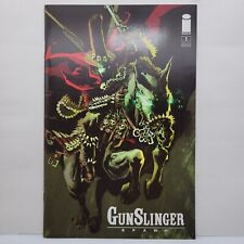 Gunslinger Spawn #1 Cover C Variant Jason Shawn Alexander Cover 2021 picture