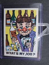1965 Leaf WHAT'S MY JOB? #55 Bartender picture