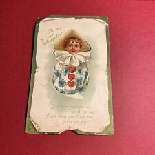 (1) Antique “To My Valentine” Romantic Card  picture