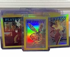 1995 Playboy Chromium Cover Cards Refractors - Pick Your Card picture