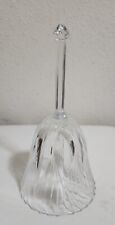 7 inch Chrystal Dinner Bell Smoke Free Home picture