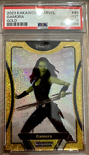 Gamora 2023 Kakawow Disney 100 Marvel Gold 1/10 PSA 9 POP 1 picture