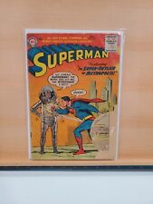1956 DC Superman #106 Fair 1.0 Golden Age Comic Superman 1st Exploit picture