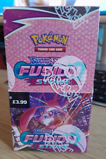 Pokemon Fusion Strike Half Booster (18 Packs) Sealed and Brand New-Fast Delivery picture