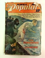 Popular Magazine Pulp Jan 7 1928 Vol. 88 #2 FR/GD 1.5 picture