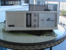 1968 Olympic AM/FM Clock Radio Model CF 34 Working picture
