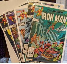 Invincible Iron Man # 175-179 Five Books Marvel Comics 1984 picture
